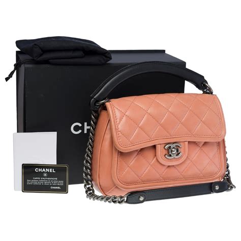 chanel pearl crossbody|chanel pink ref bag.